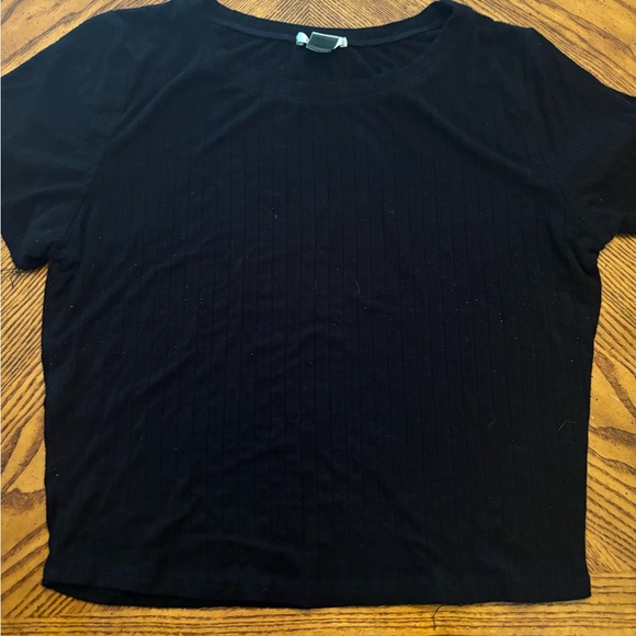 Black and Rusted red t-shirts (set of two). Girls Size Large - Picture 3 of 6